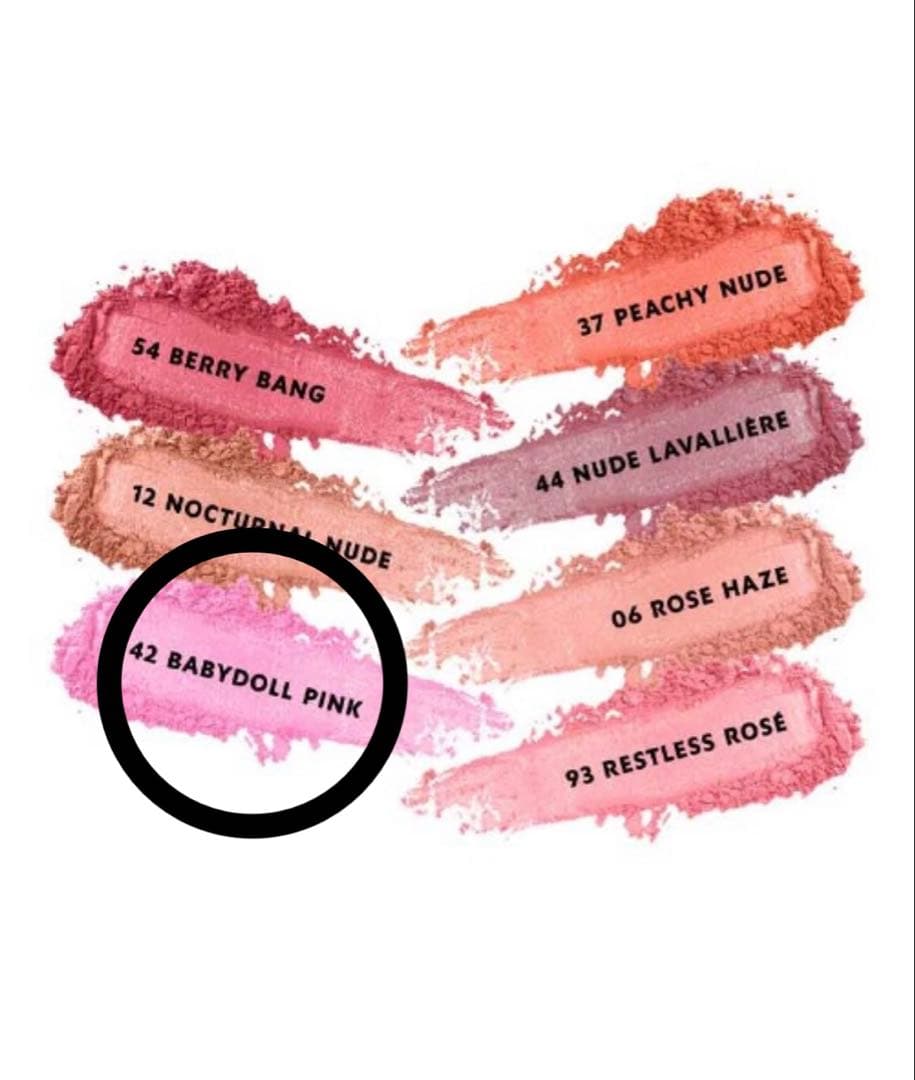 YSL メイクミーブラッシュパウダー チーク 42