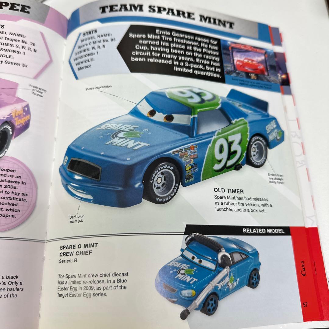 ミニカー Cars Character Encyclopedia