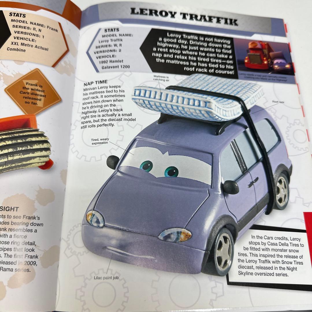 ミニカー Cars Character Encyclopedia