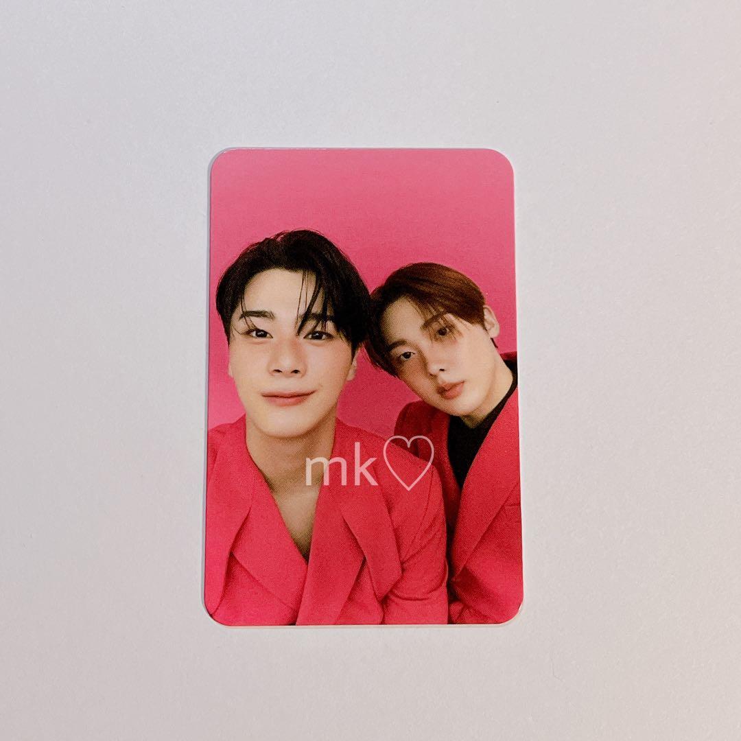 ASTRO ムンビン & サナ MUMCHIT 1回目 トレカ