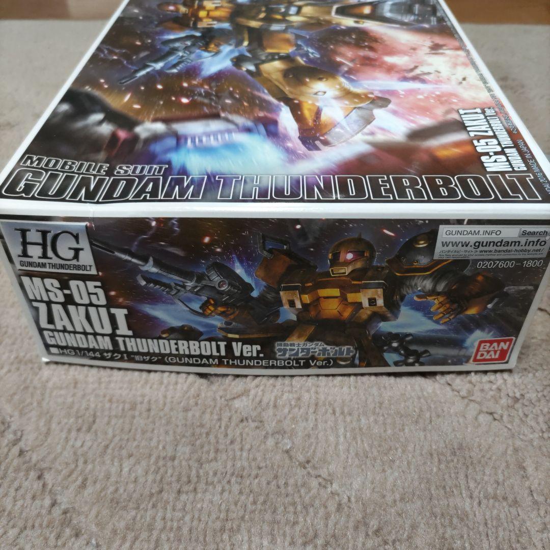 ロボット HG MS-05 ZAKU I GUNDAM THUNDERBOLT Ver.