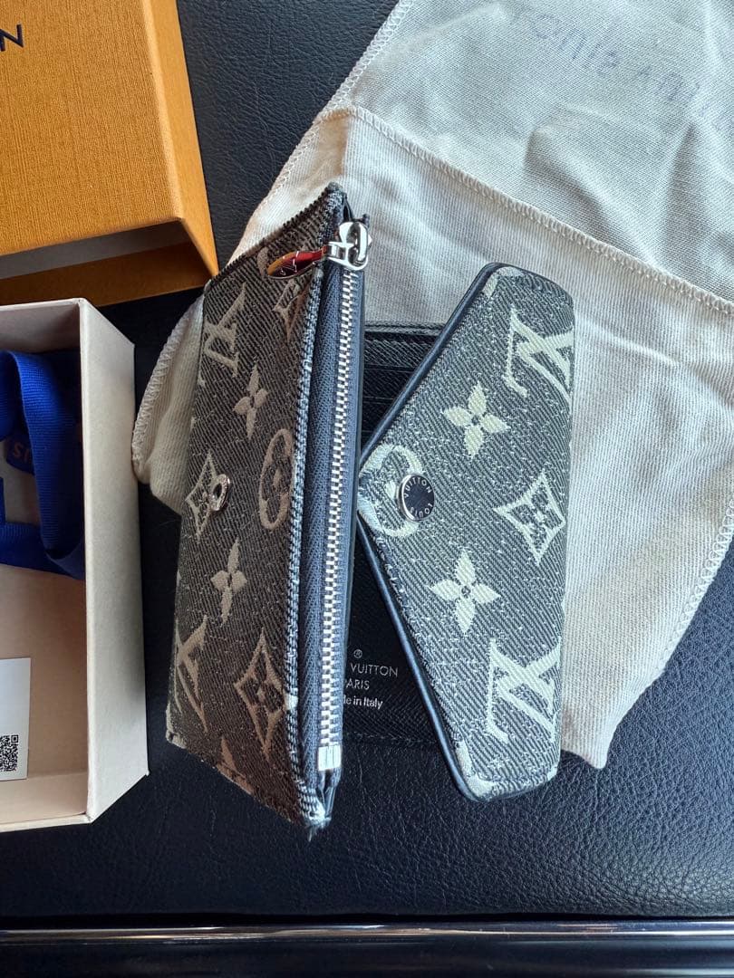 LOUIS VUITTON モノグラム コンパクト財布