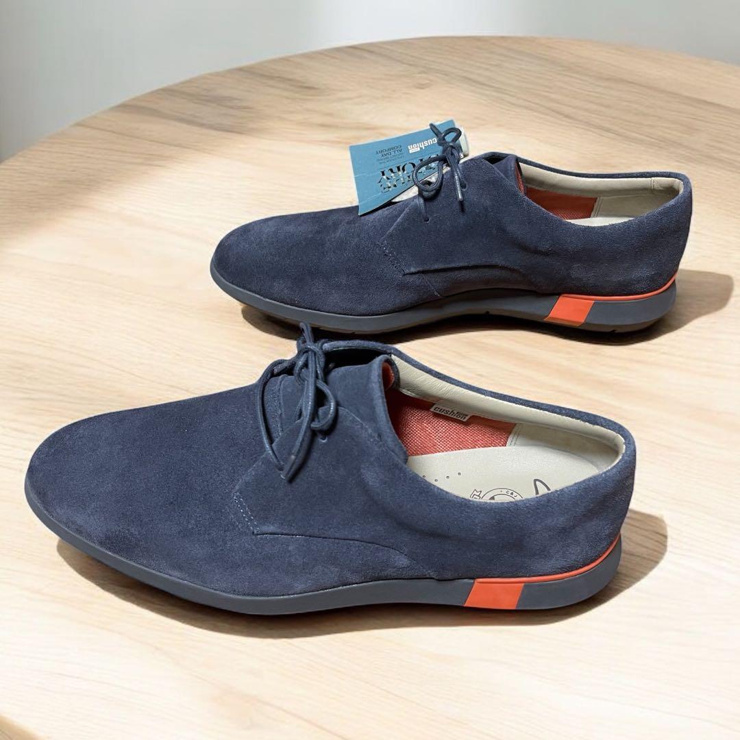 タグ付き clarks Javan Walk レースアップシューズ UK12