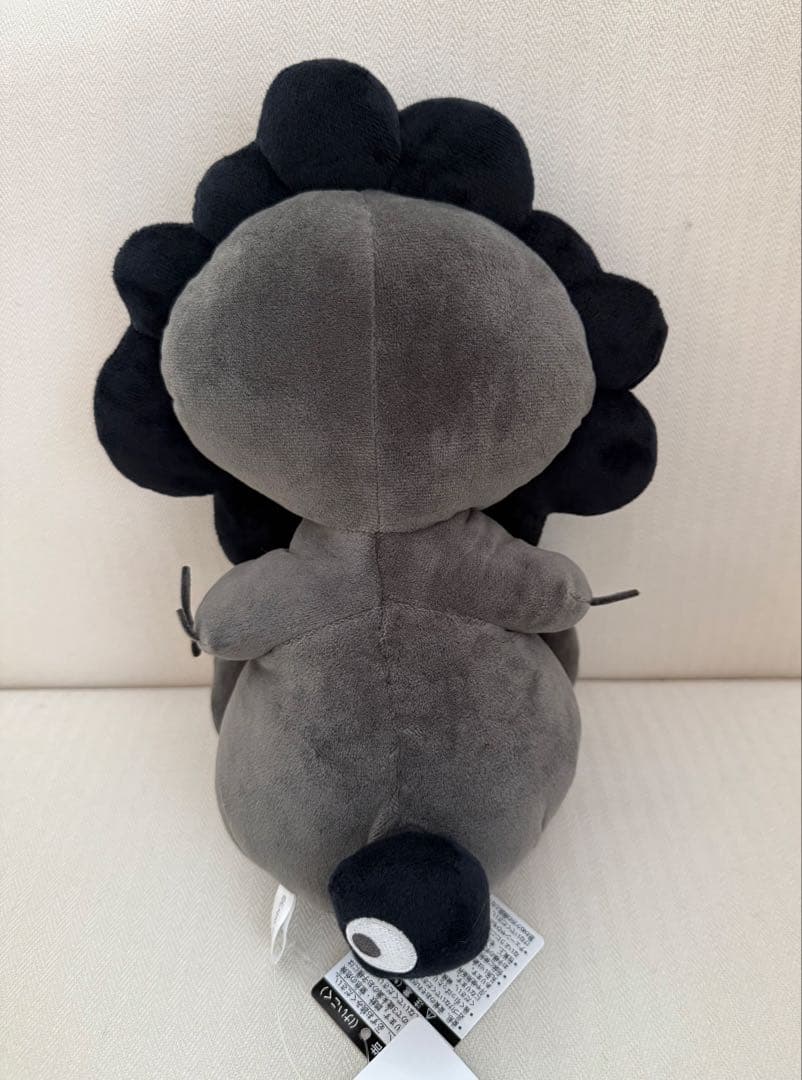 黒 ミャクミャク お手玉風ぬいぐるみ　Mサイズ☆