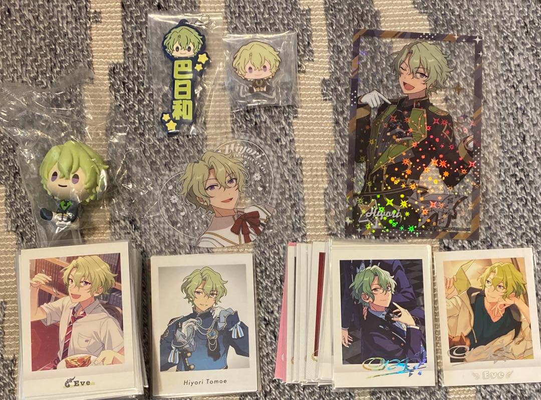 あんスタ 巴日和 ぱしゃっつ ぱしゃこれ 一番くじ フィギュア など