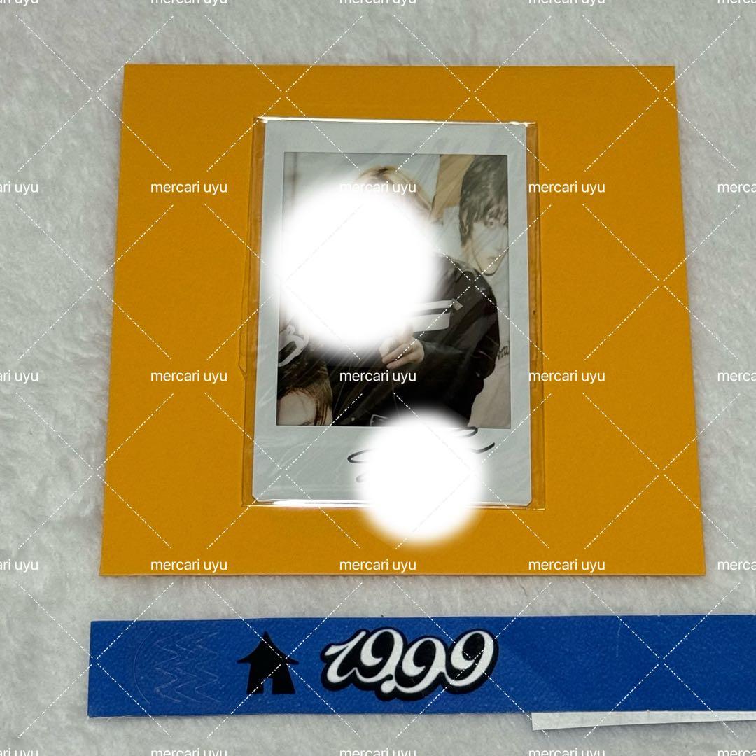 BOYNEXTDOOR 19.99 イハン 直筆サイン入り ポラロイド