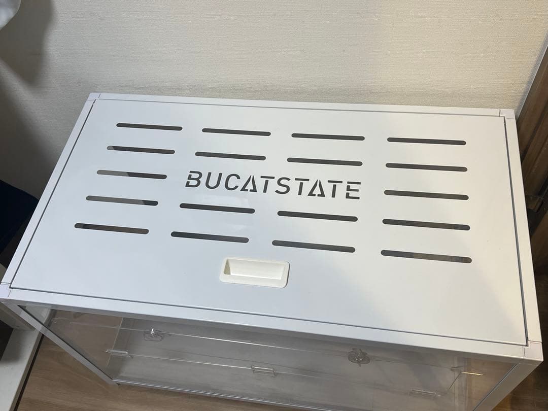 BUCATSTATE(ブカスター) 横幅80センチのハムスターケージ(白色)