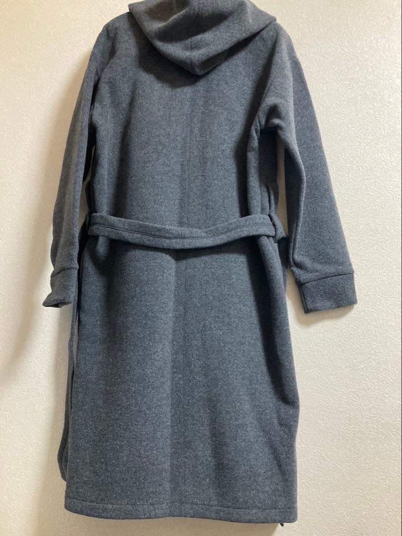 ATON エイトン　ロングコート　ガウンコート