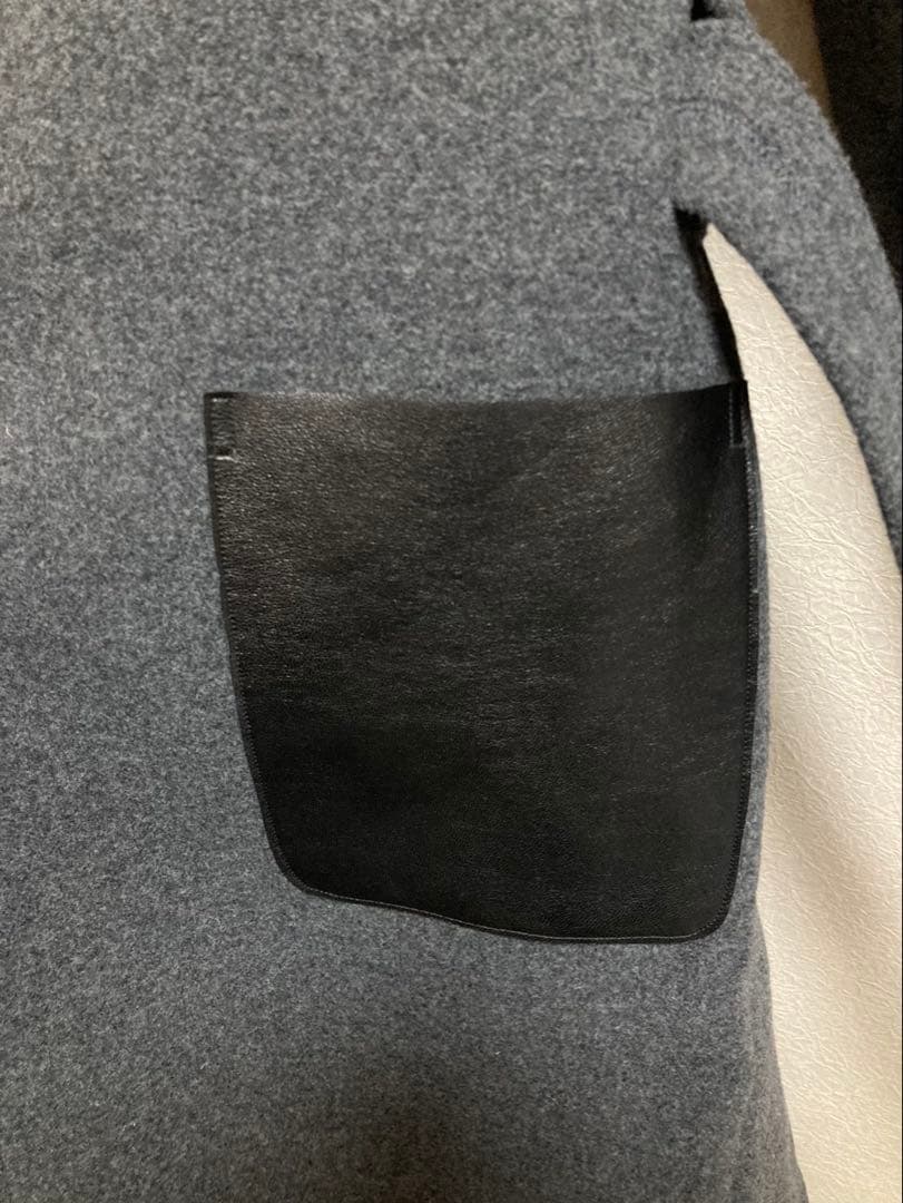 ATON エイトン　ロングコート　ガウンコート