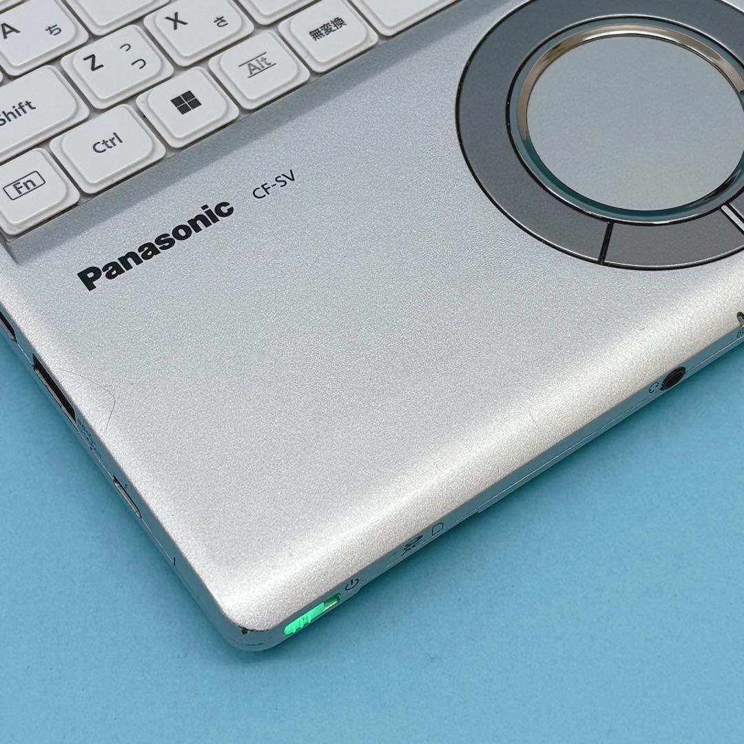 006 良品 レッツノートCF-SV8 i5 第8世代 8GB office