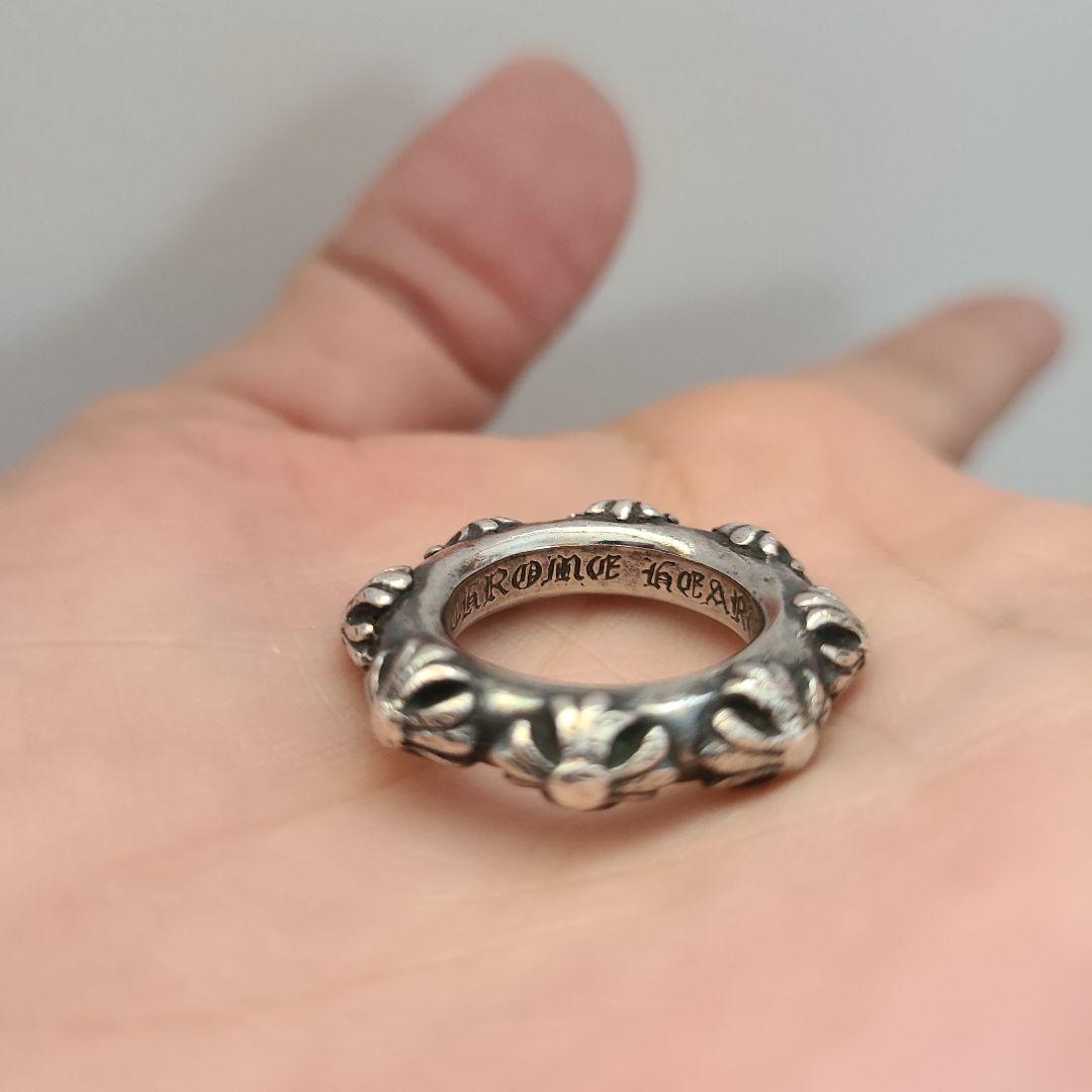 Chrome Hearts SBT バンドリング クロムハーツ リング 9号