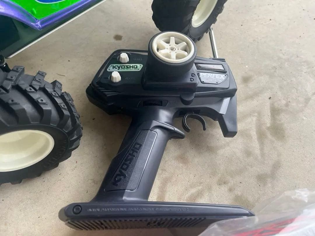 京商　エンジン　ラジコン　プロポセット　組立未使用