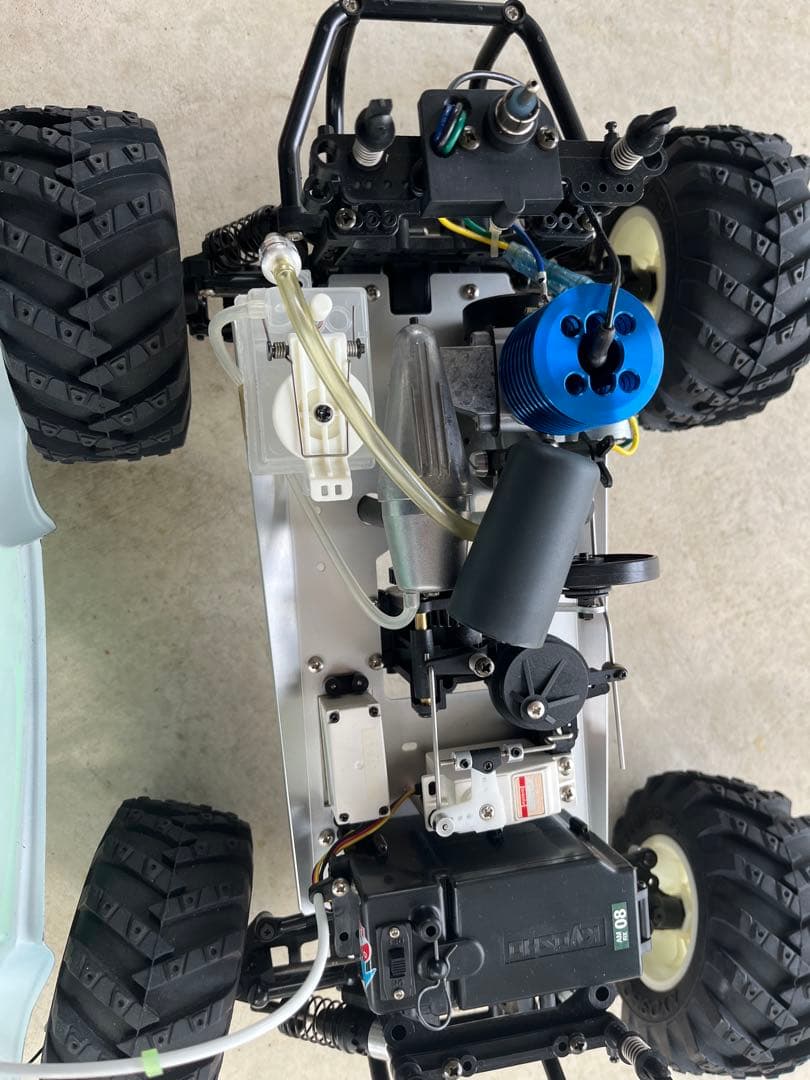 京商　エンジン　ラジコン　プロポセット　組立未使用