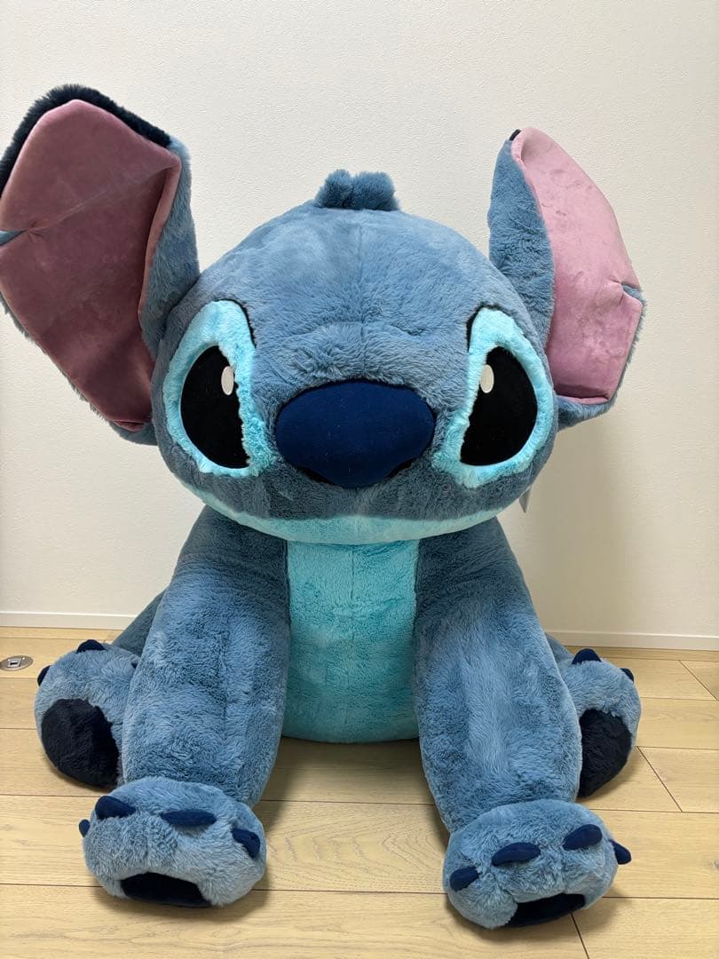 コストコ スティッチ 巨大ぬいぐるみ