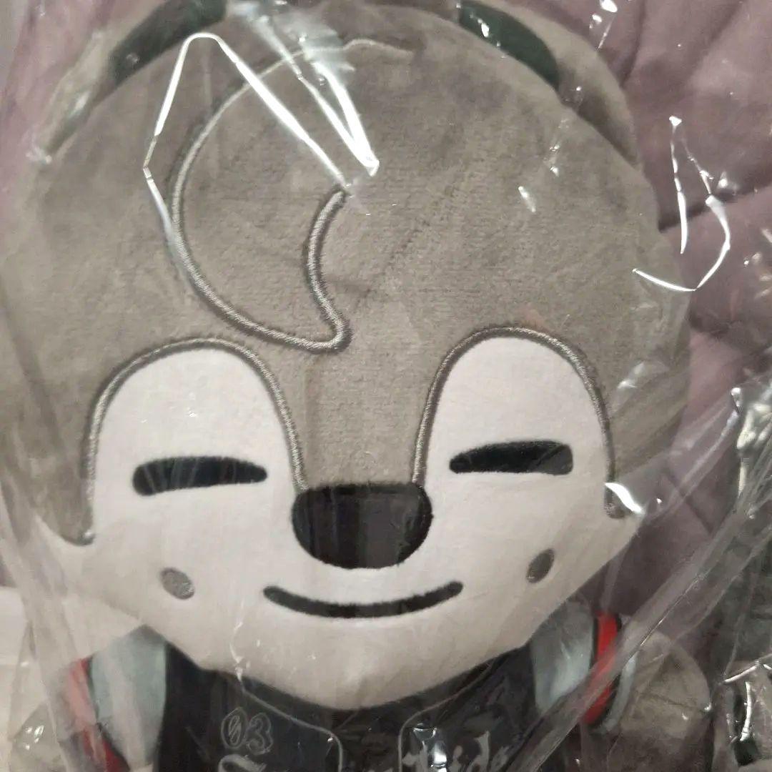 ウルフチャン　domin ATE JAPAN　BIGぬいぐるみ　手袋　マスコット