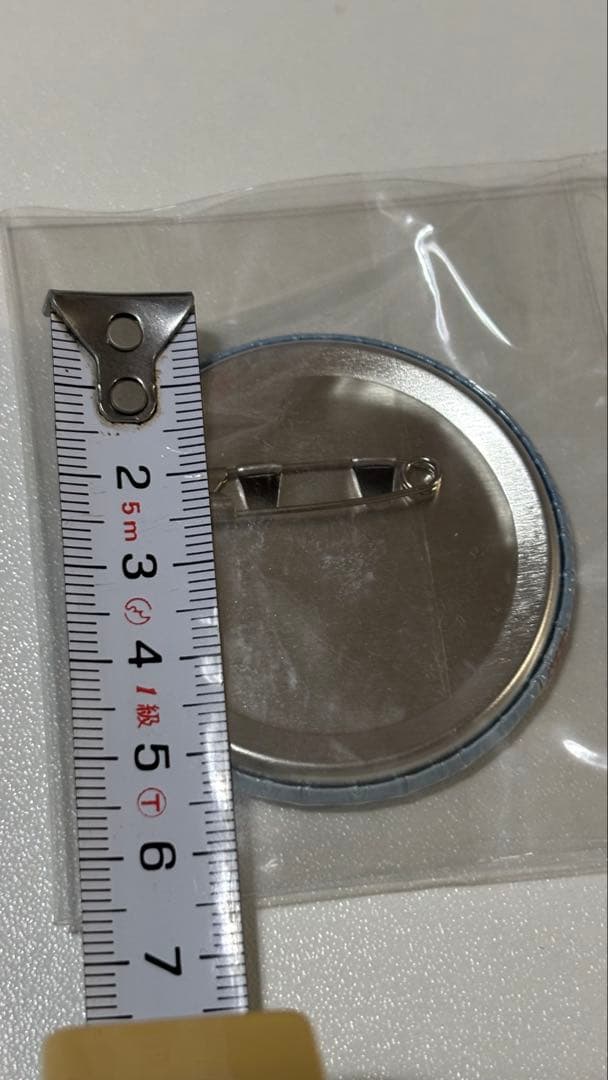 テイルズオブ ヴェスペリア　クリスマスケーキ特典缶バッジ