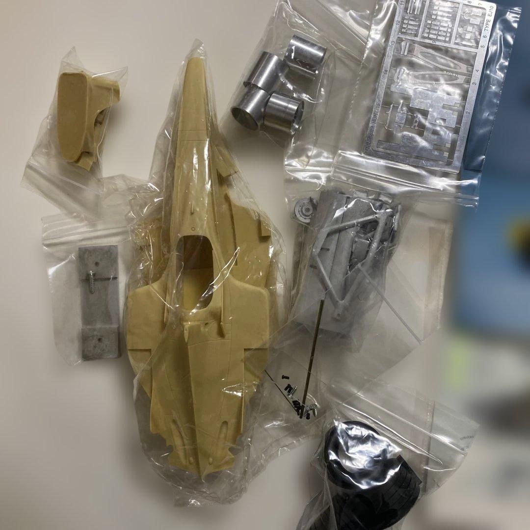 の*み様 レジンモデル　TYPE EJ10 (BRAZILIAN GP) 1/2