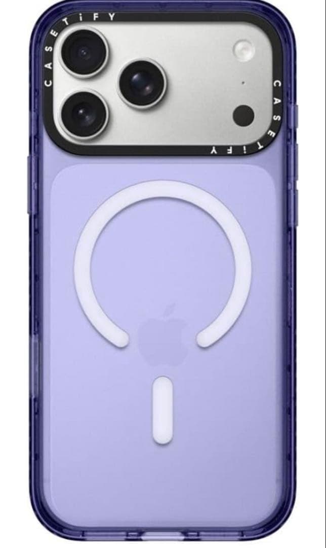CASETiFY インパクトiPhone17ProMax ケース ソフトブルー