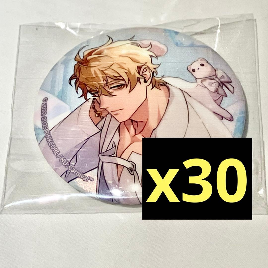 【NU:カーニバル】ケシー　30個セット　ぬカニ　台湾　原画展　缶バッジ