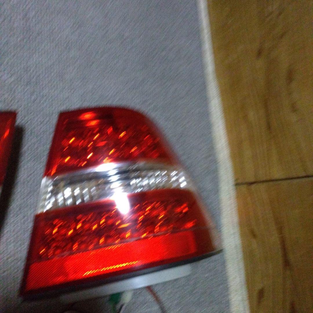 トヨタ・セルシオ３０前期繋ぐだけ。綺麗なLEDテールランプ 赤色 ハーネス付き