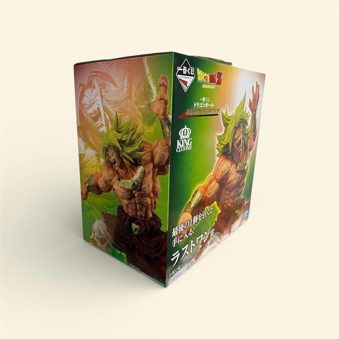 匿名配送　ドラゴンボール　HISTORY OF THE FILM ラストワン賞