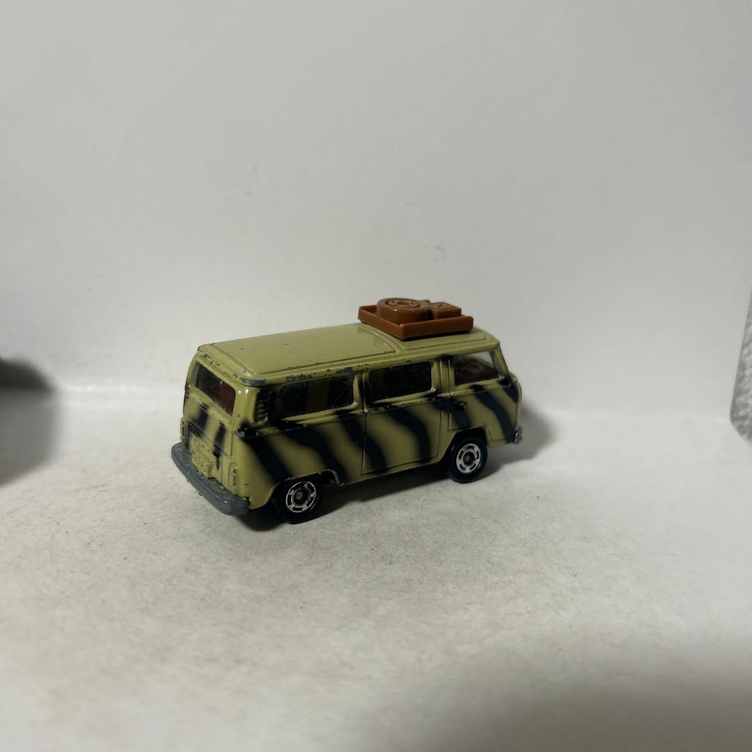 【トミカ】No.F29 フォルクスワーゲン マイクロバス サファリシリーズ日本製