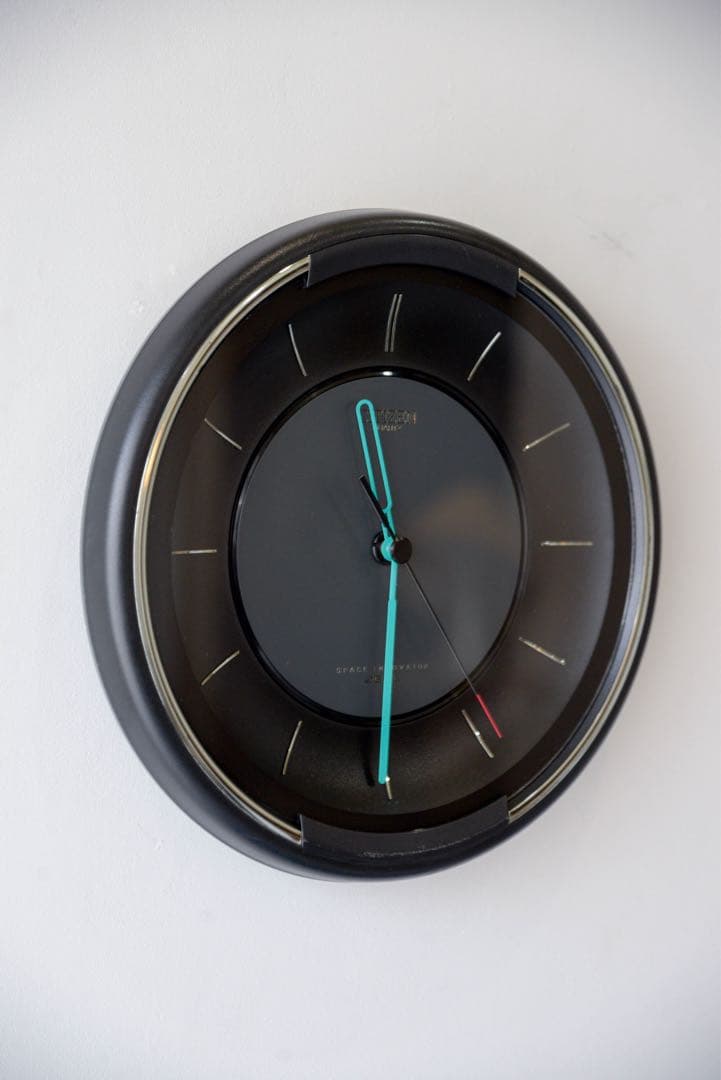 掛時計 ポストモダン　モダン　CITZEN