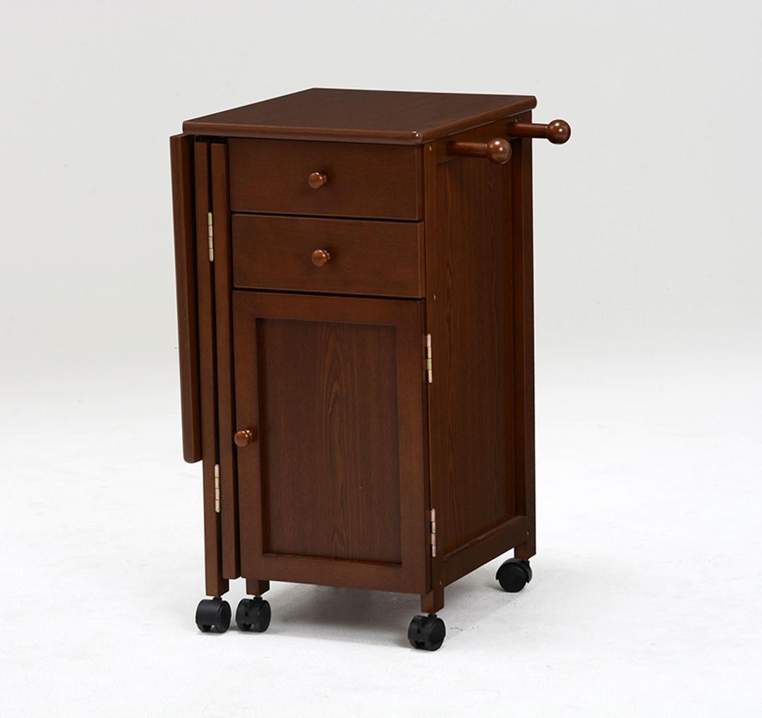 折りたたみ デスク&折りたたみチェアー　サイドチェスト