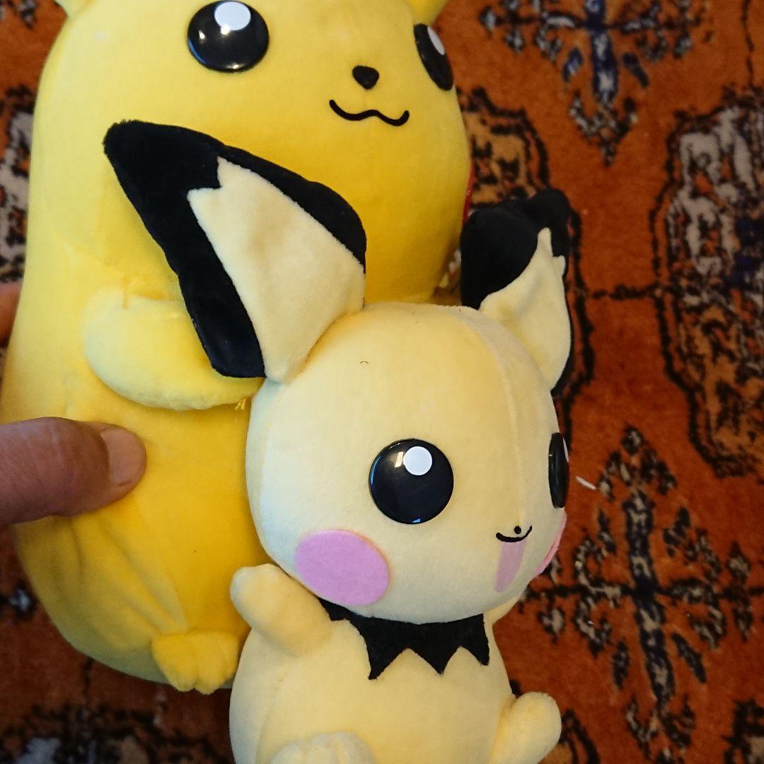 新品・ゲームセンター非売品限定・ポケモン「ＤＸ・２体なかよしぬいぐるみ」