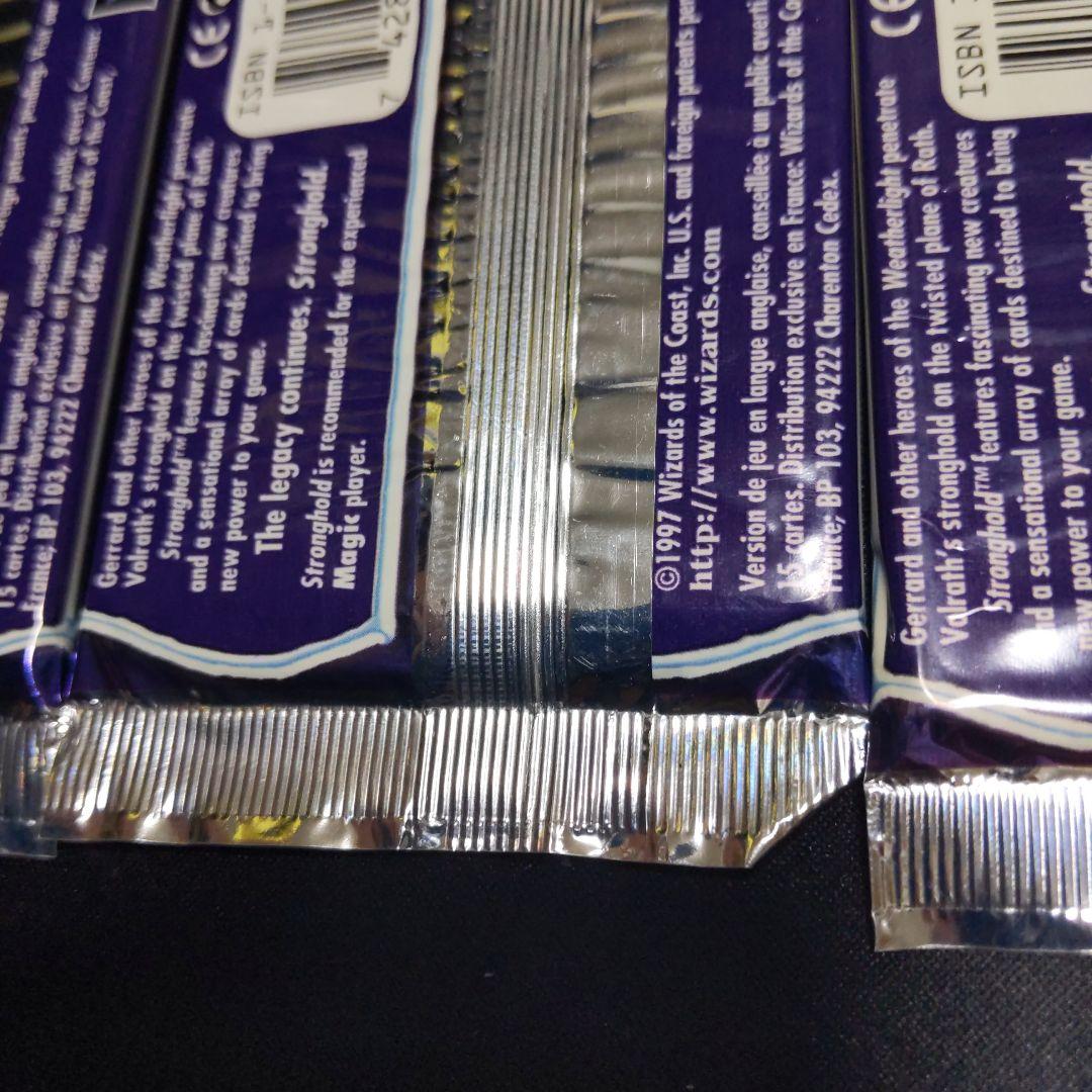 ●ストロングホールド　ブースター　英語　６パックセット　（未開封新品）