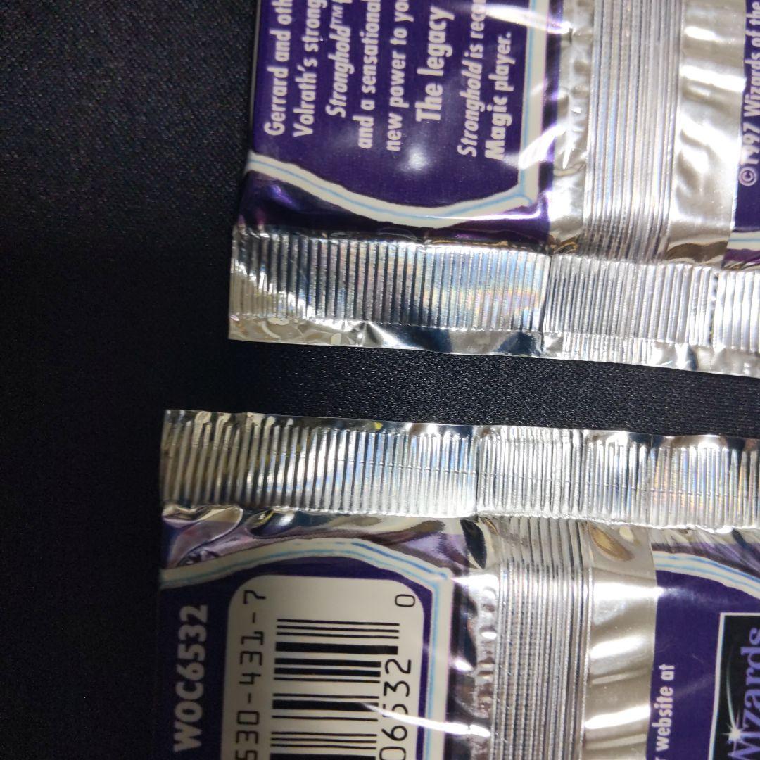 ●ストロングホールド　ブースター　英語　６パックセット　（未開封新品）