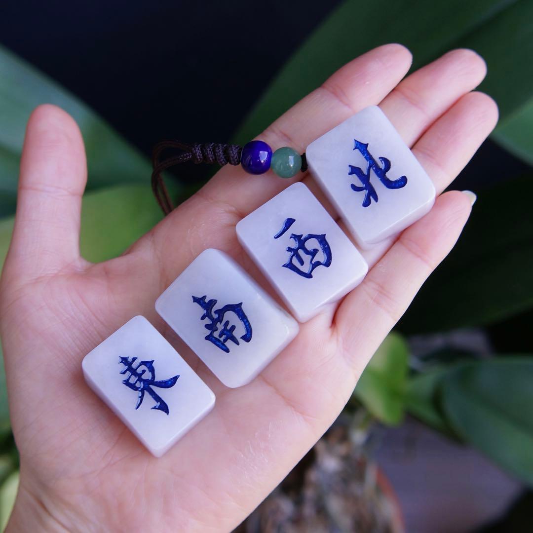 本翡翠　麻雀　北　新品 3024