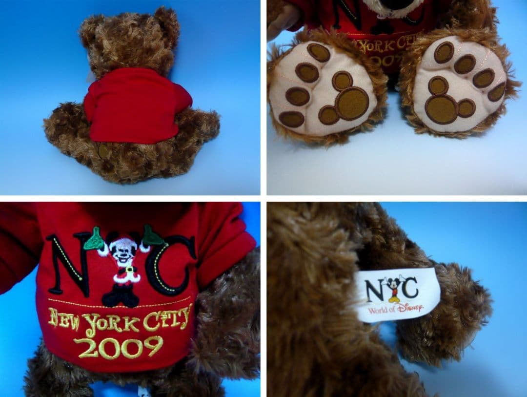 希少！日本未発売★ NYC2009クリスマス限定★ホリデーダッフィー