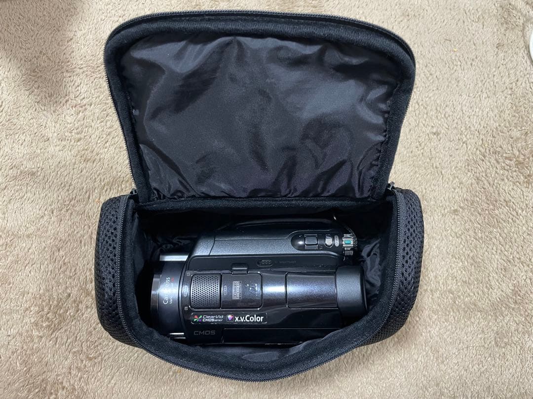 SONY ビデオカメラ HDR-SR8 HDD ナイトショット ファインダー付