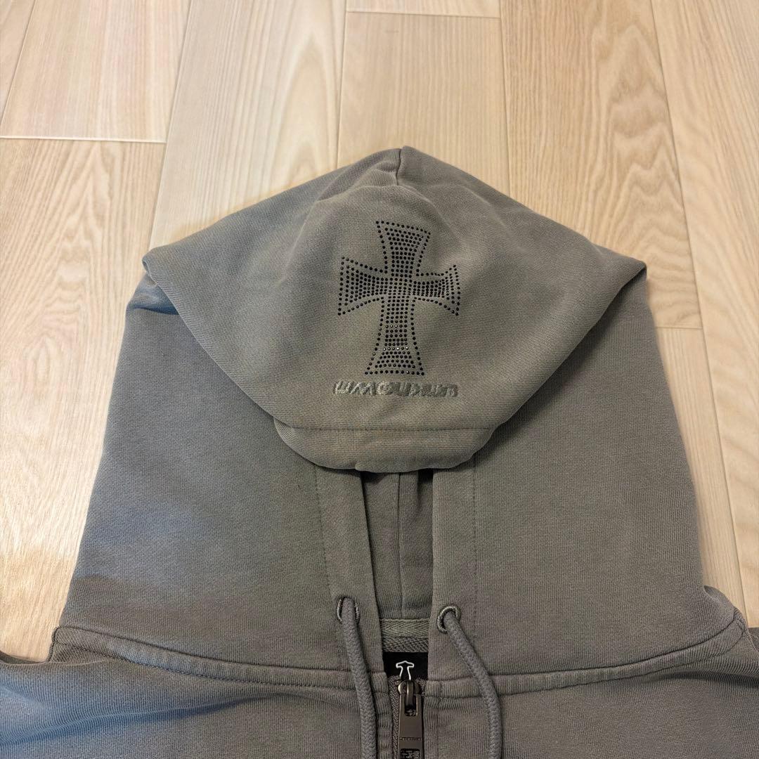 unknownLondon ジップパーカー