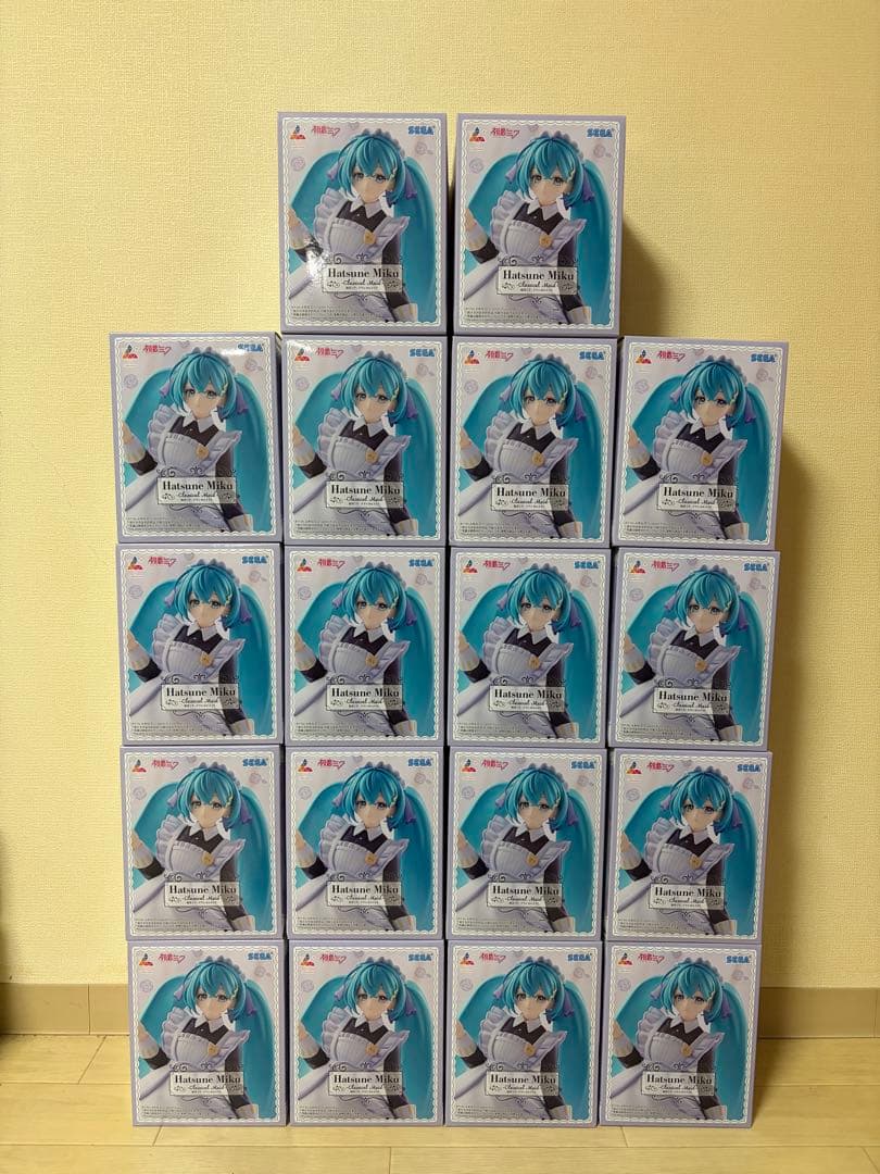 初音ミク クラシカルメイド フィギュア HATSUNE MIKU 計18個