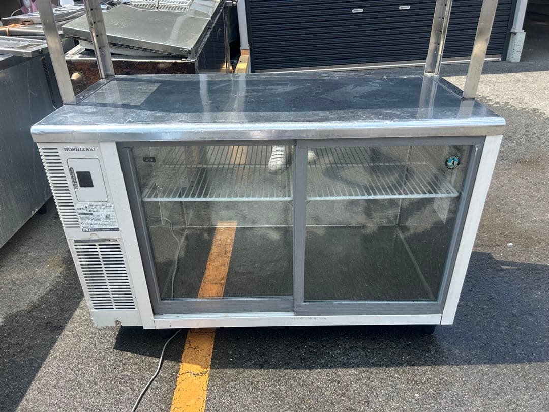 ホシザキ【冷蔵ショーケース】RTS-120SNB2