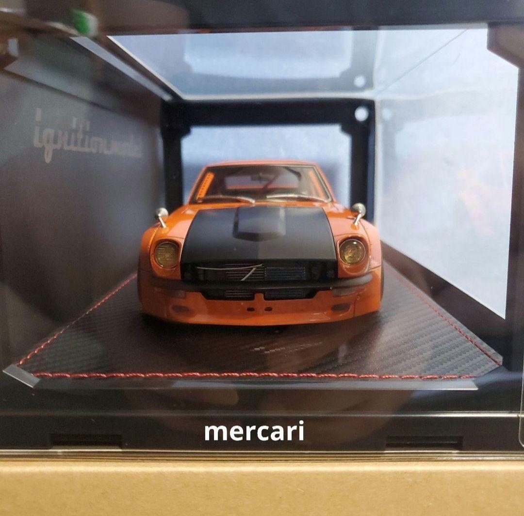 イグニッションモデル 1/18 PANDEM S30 Z オレンジ