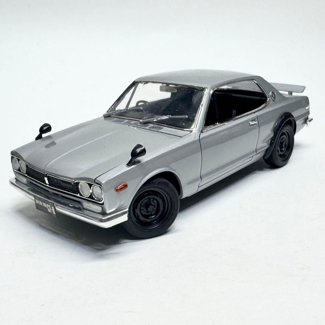 タミヤ 1/24 日産 スカイラインgt-r kgc10 完成品