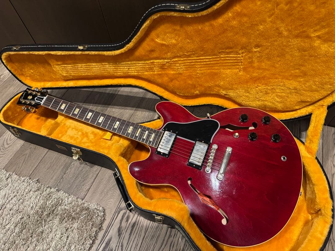 Gibson CS ‘64 ES-335 Murphy Lab クラプトン仕様