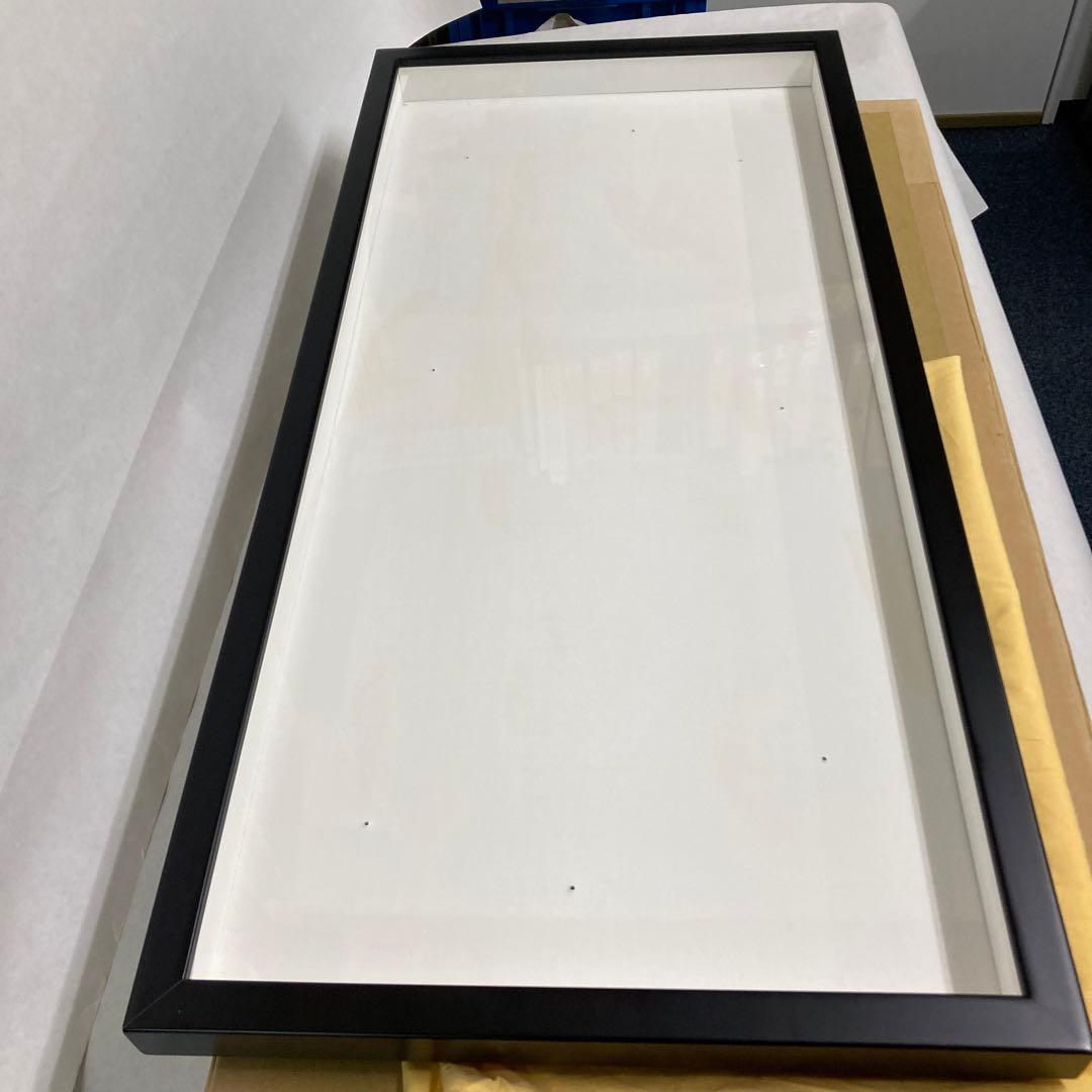 キャンバス絵画用額　変形サイズフレーム 黒