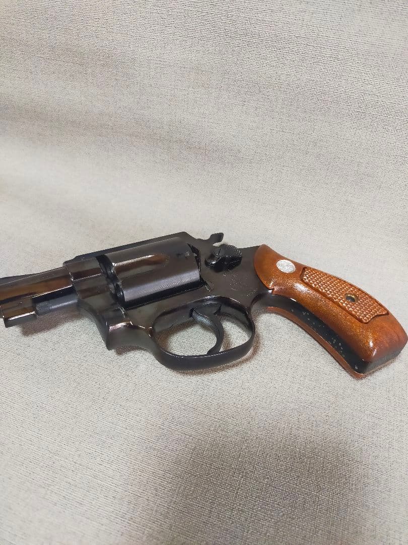 【絶版品】タナカ S＆W M36 スチールフィニッシュ ガスガン