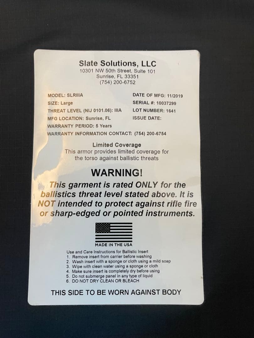 放出品T3Gear Geronimo2 ソフトアーマ2枚プレキャリ xl S19