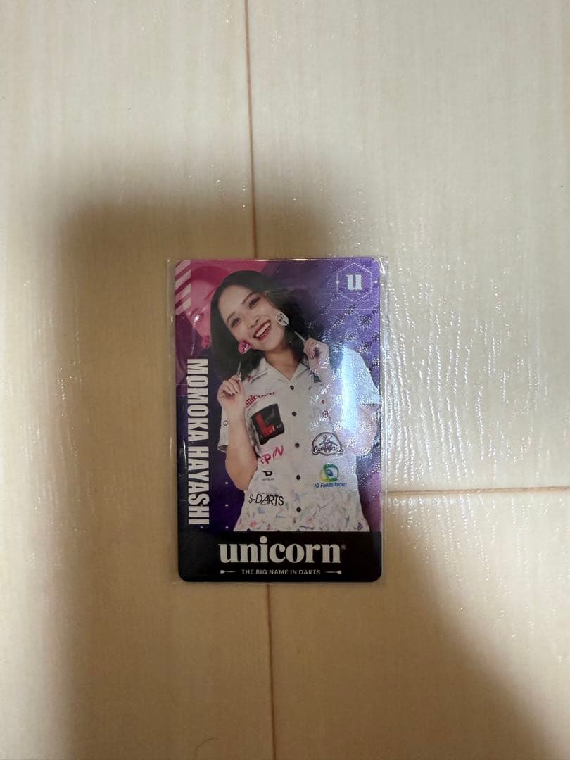 林桃加選手 ダーツライブカード