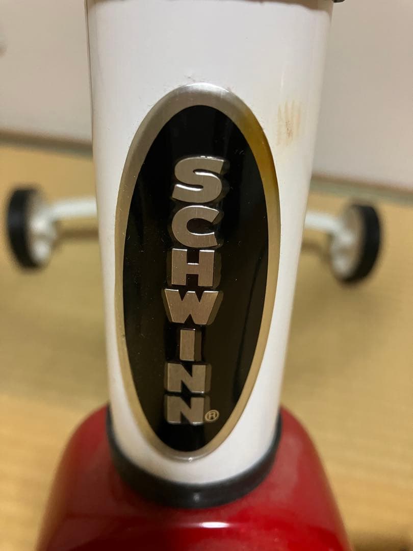 シュウイン　SCHWINN　三輪車　組み立てたのみで未使用