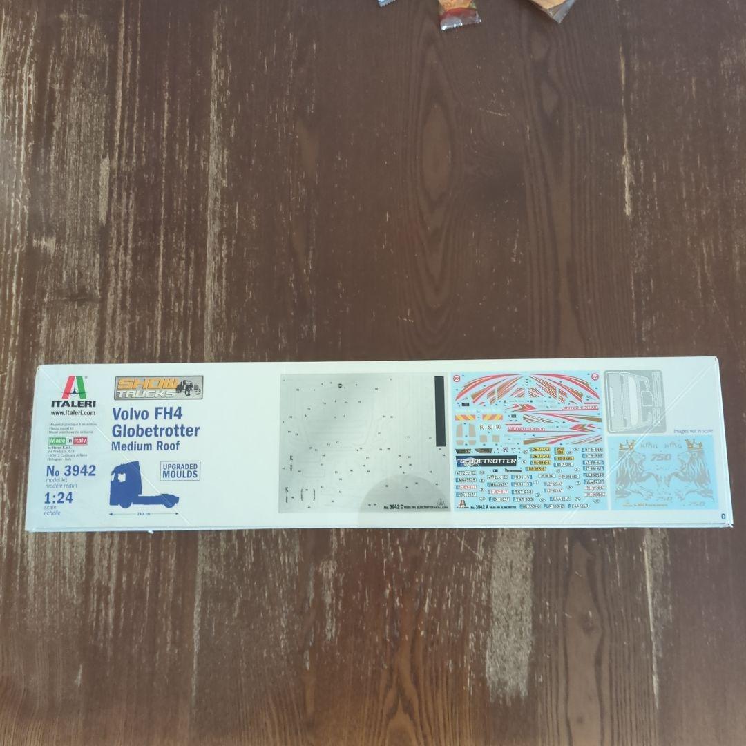 自動車 ITALERI Volvo FH4 Globetrotter 1:24