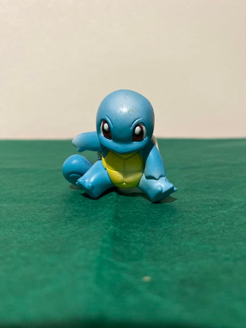 ポケモン モンコレ 初期 ゼニガメ　カメール　ポーズ違い　レア