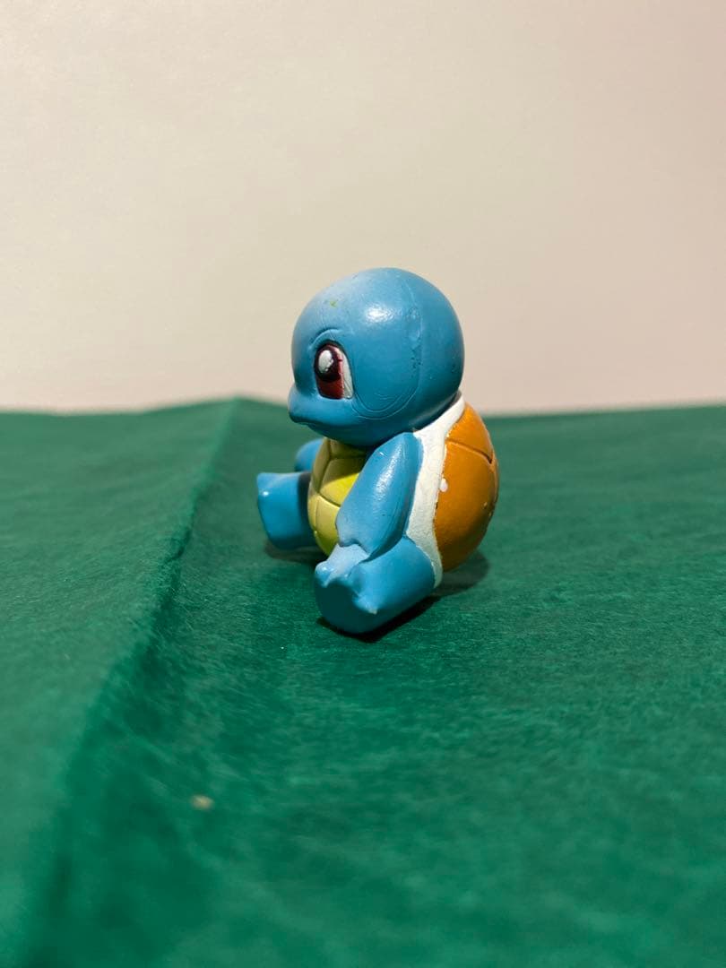 ポケモン モンコレ 初期 ゼニガメ　カメール　ポーズ違い　レア