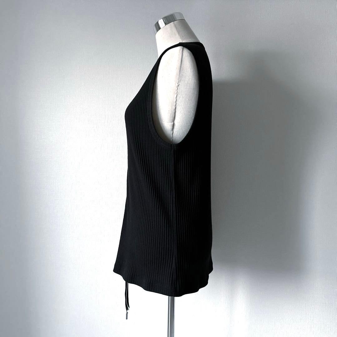 TAAKK 21ss ダブルジップ ノースリーブTシャツ / タンクトップ