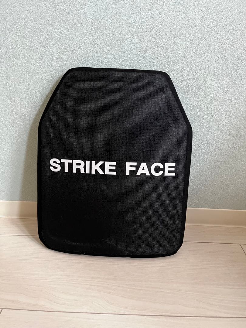 防弾チョッキ プレート実物